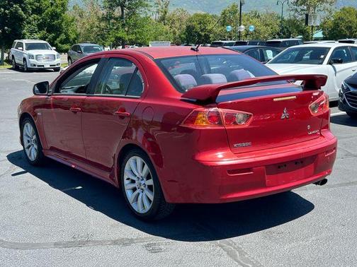 2009 Mitsubishi Lancer GTS