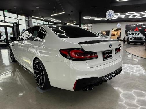 2020 BMW M5 Competition