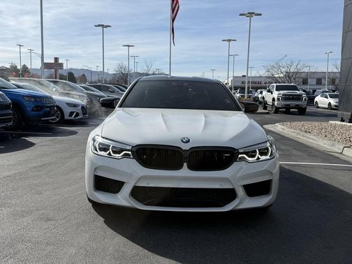 2020 BMW M5 Competition