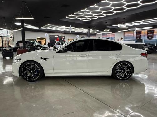 2020 BMW M5 Competition