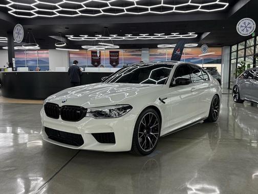 2020 BMW M5 Competition