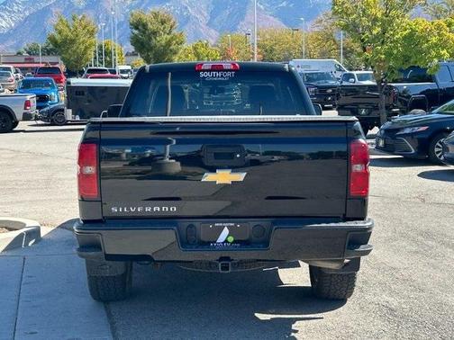 2018 Chevrolet Silverado 1500 Custom