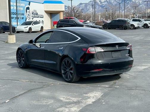 2020 Tesla Model 3 Performance