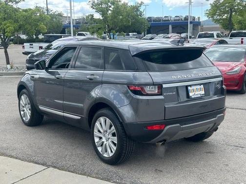 2017 Land Rover Range Rover Evoque HSE