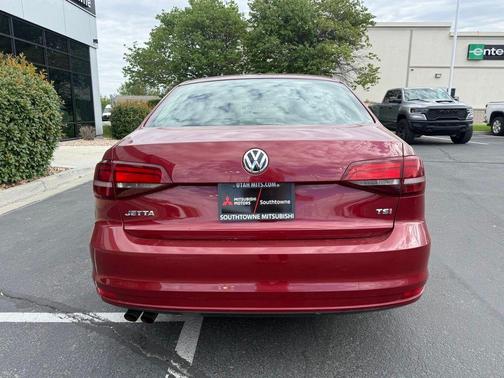 Cardinal Red Metallic 2016 Volkswagen Jetta 1.4T S