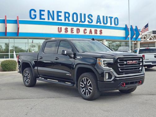 2021 GMC Sierra 1500 AT4