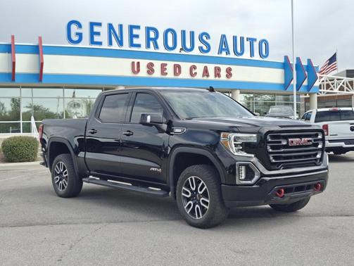 2021 GMC Sierra 1500 AT4