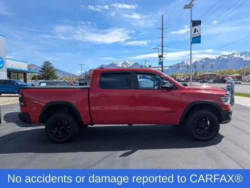 Flame Red Clearcoat 2019 RAM 1500 Rebel