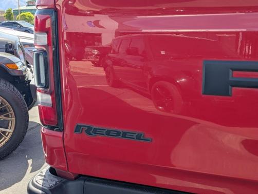 Flame Red Clearcoat 2019 RAM 1500 Rebel