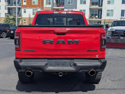 Flame Red Clearcoat 2019 RAM 1500 Rebel