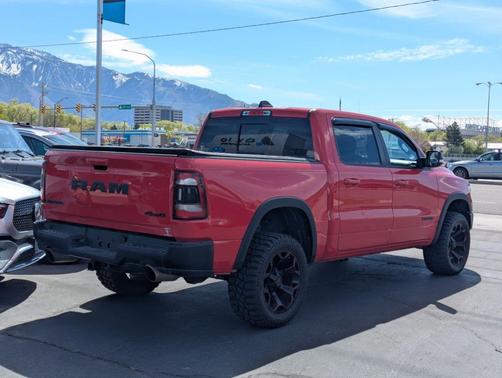 Flame Red Clearcoat 2019 RAM 1500 Rebel