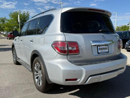 Brilliant Silver 2018 Nissan Armada SL