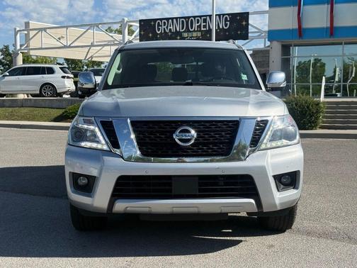Brilliant Silver 2018 Nissan Armada SL