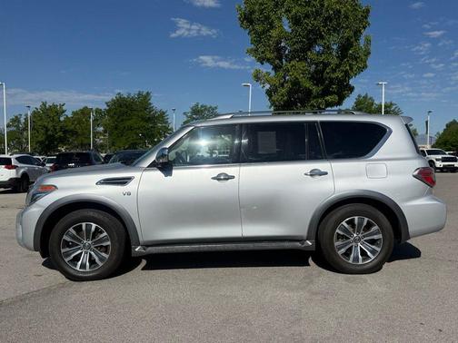 Brilliant Silver 2018 Nissan Armada SL