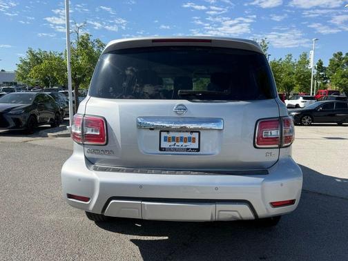 Brilliant Silver 2018 Nissan Armada SL