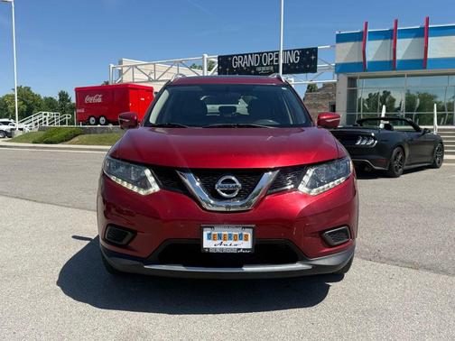 Cayenne Red 2014 Nissan Rogue SV