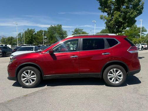 Cayenne Red 2014 Nissan Rogue SV