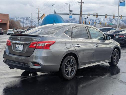 2017 Nissan Sentra SR