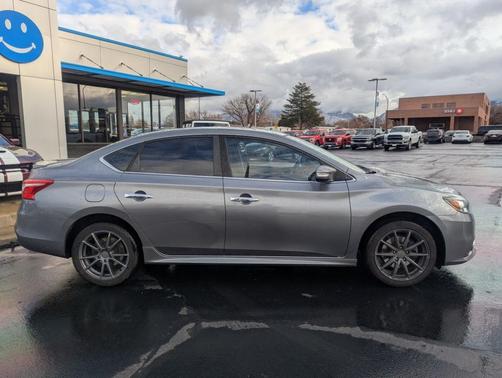 2017 Nissan Sentra SR