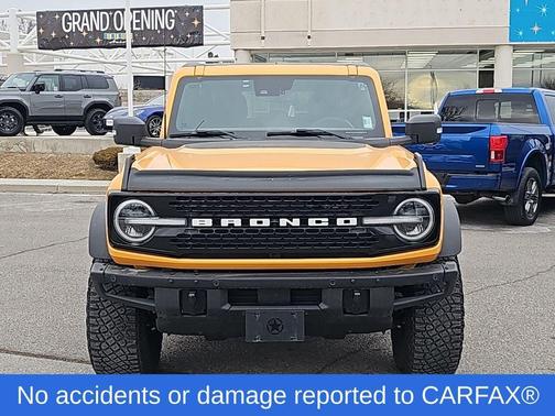 2022 Ford Bronco