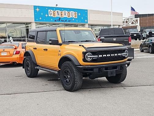 2022 Ford Bronco