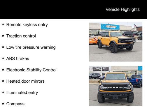 2022 Ford Bronco