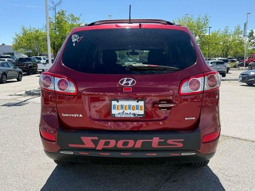 2012 Hyundai SANTA FE GLS