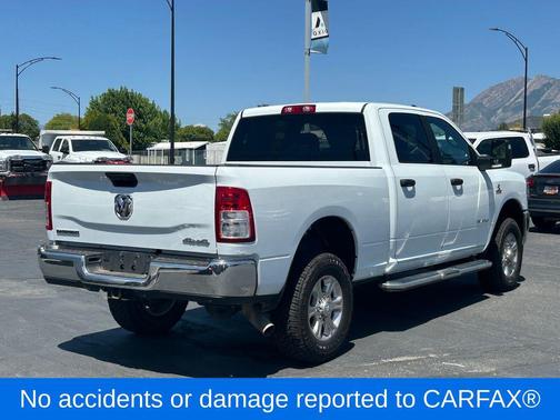 Bright White Clearcoat 2024 RAM 2500 Big Horn