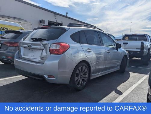 2016 Subaru Impreza 2.0i Sport Premium