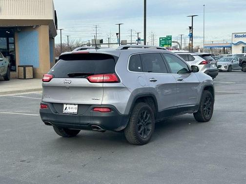 2018 Jeep Cherokee Latitude