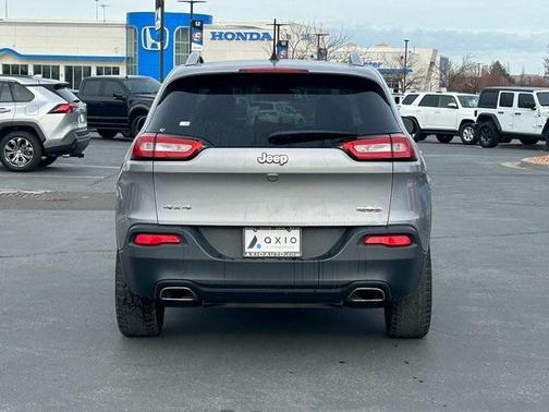 2018 Jeep Cherokee Latitude