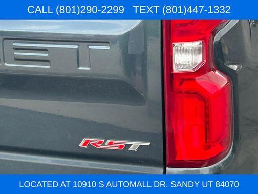 Shadow Gray Metallic 2020 Chevrolet Silverado 1500 RST