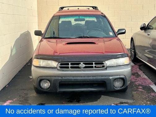 Red 1997 Subaru Legacy Outback AWD