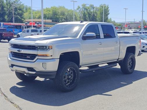 2017 Chevrolet Silverado 1500 LT