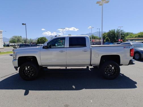 2017 Chevrolet Silverado 1500 LT