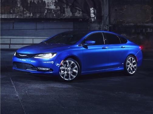Bright White Clearcoat 2015 Chrysler 200 S