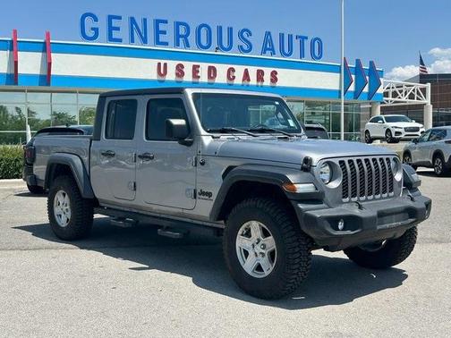 2020 Jeep Gladiator Sport