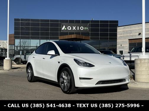 2021 Tesla Model Y Long Range