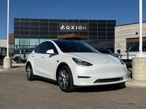 2021 Tesla Model Y Long Range