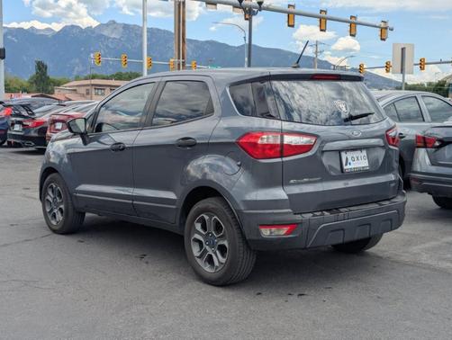 Smoke Metallic 2018 Ford EcoSport S