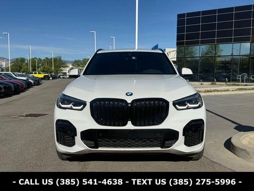 Alpine White 2023 BMW X5 xDrive40i