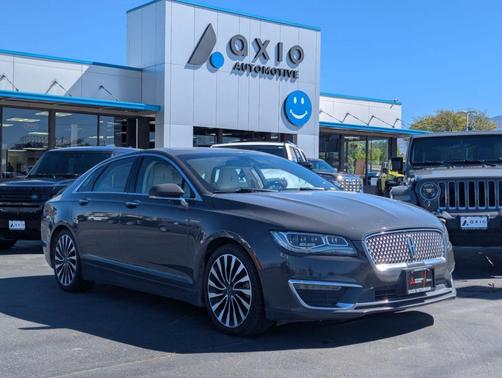 Dark Gray 2017 Lincoln MKZ Hybrid Black Label