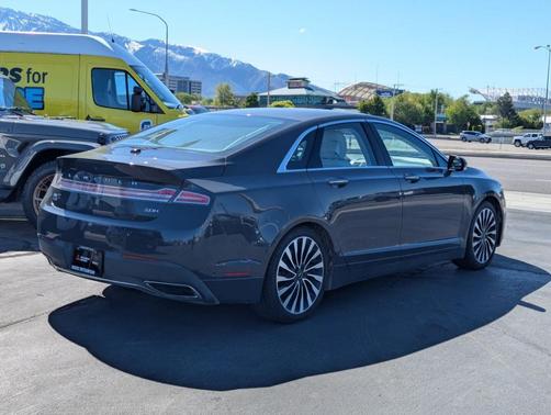 Dark Gray 2017 Lincoln MKZ Hybrid Black Label