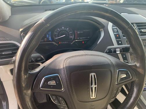 Dark Gray 2017 Lincoln MKZ Hybrid Black Label