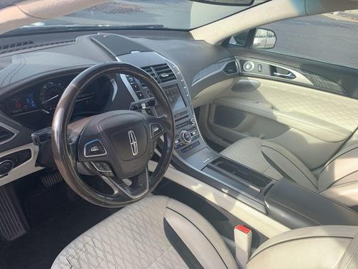 Dark Gray 2017 Lincoln MKZ Hybrid Black Label