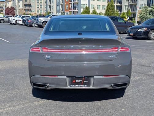 Dark Gray 2017 Lincoln MKZ Hybrid Black Label