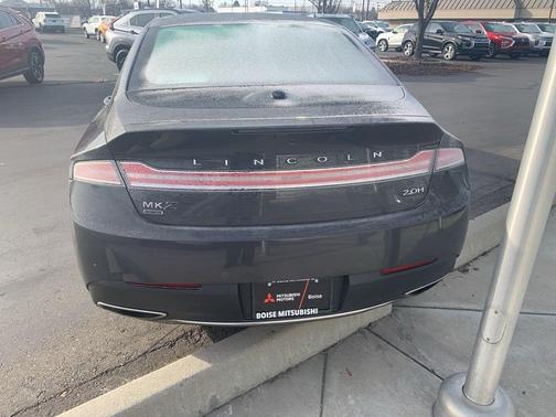 Dark Gray 2017 Lincoln MKZ Hybrid Black Label