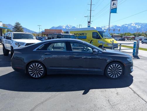 Dark Gray 2017 Lincoln MKZ Hybrid Black Label