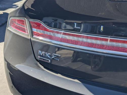 Dark Gray 2017 Lincoln MKZ Hybrid Black Label