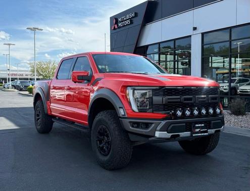 Orange Metallic 2023 Ford F-150 Raptor